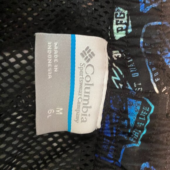 Men's Columbia Swimming Trunks size M - Picture 4 of 4